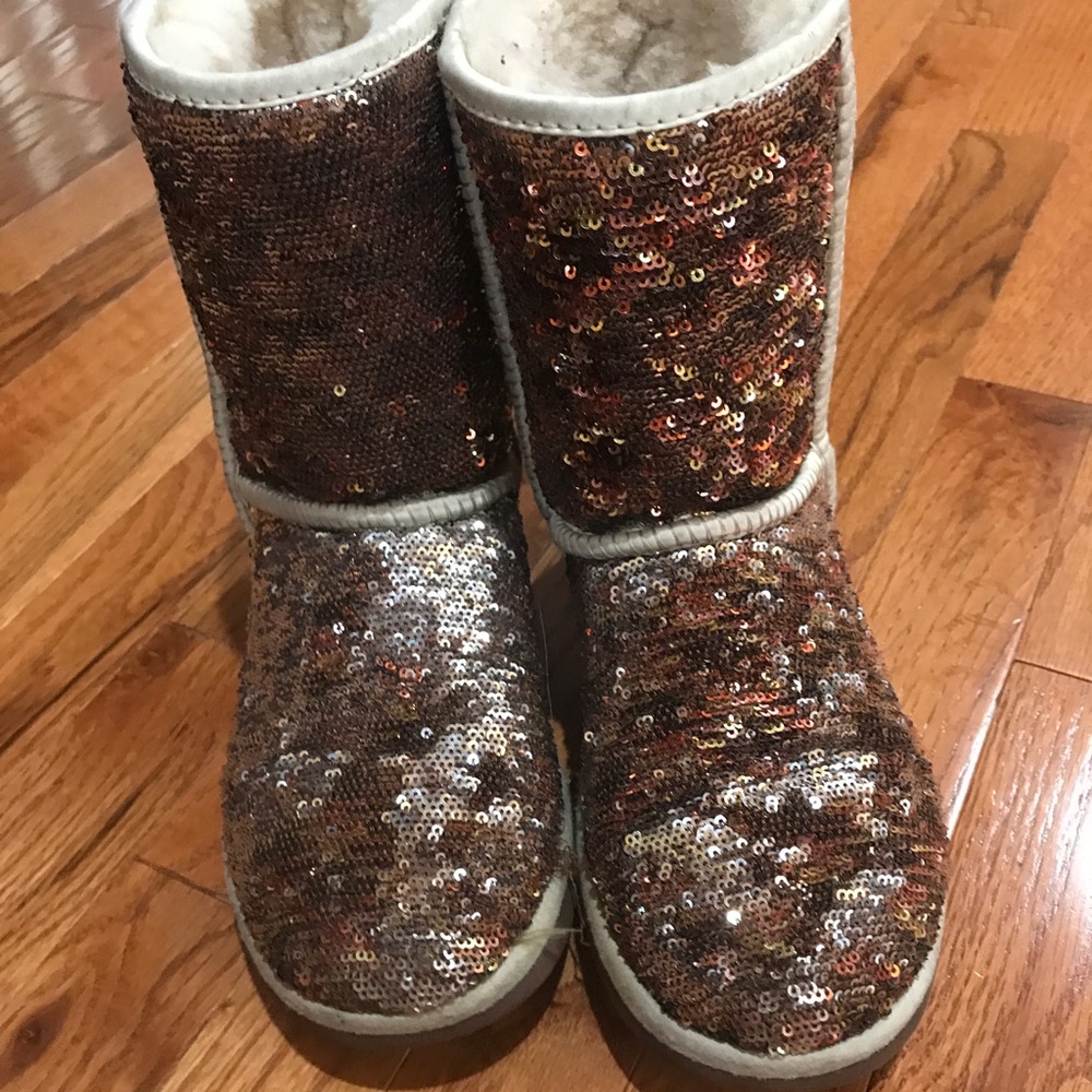 Sequin Uggs